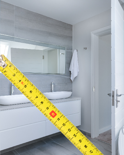 Size of the bathroom